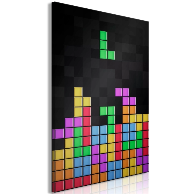 Obraz do pokoju TETRIS na płótnie RADIMAR-10192